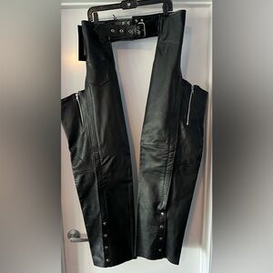 Element Black Leather Motorcycle Gear